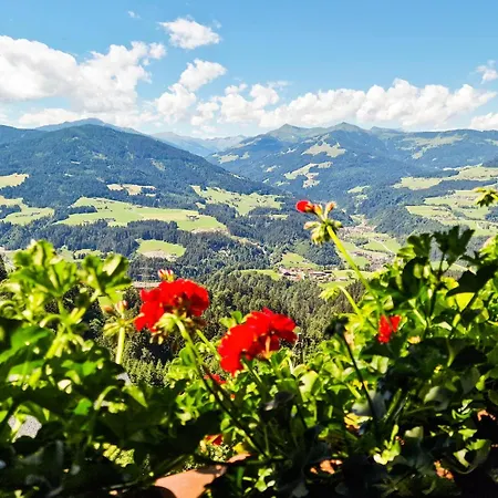 Mit Panoramablick Hopfgarten im Brixental